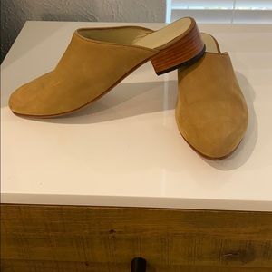 Nisolo leather mules